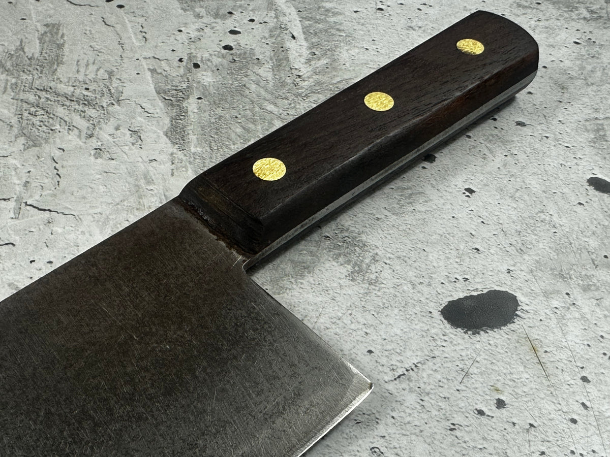 Vintage Unbranded Carbon Steel Gyuto Knife 300mm 2321