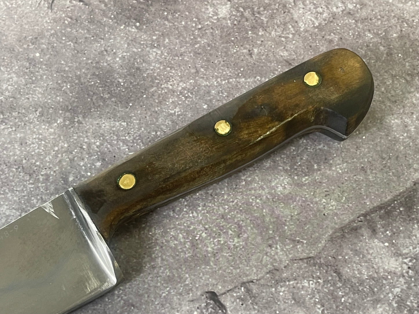Vintage Wusthof Chef Knife Made in German 🇩🇪 1610