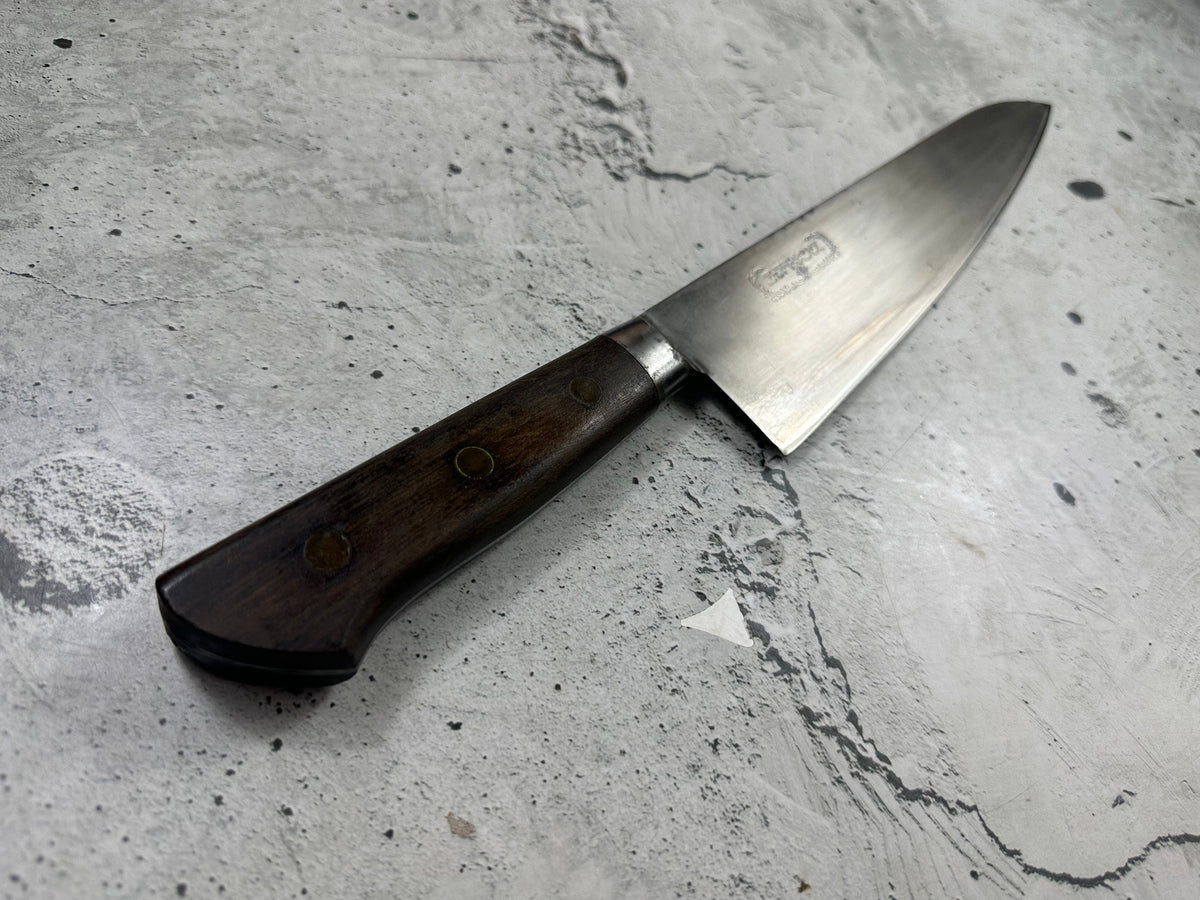 Vintage Kikusuga Kitaro Gyuto Knife 270mm Carbon Steel 2289