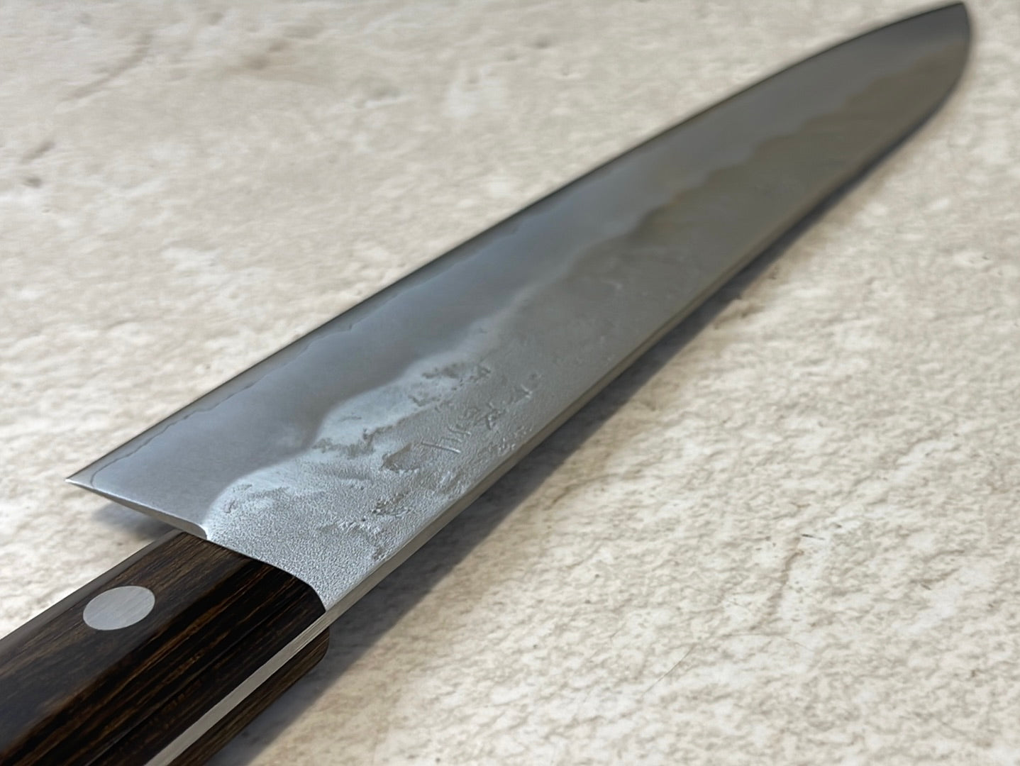Tsunehisa G3 Nashiji Brown Gyuto 210mm - Made in Japan 🇯🇵