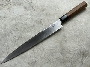 Vintage Japanese Yanagiba Knife 260mm  Made in Japan 🇯🇵 Carbon Steel 1952