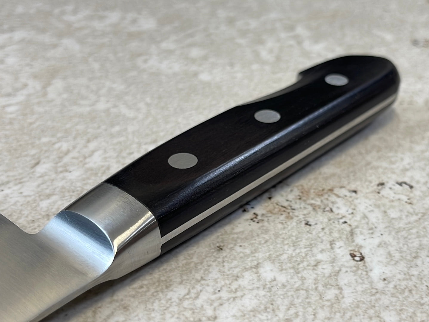 Tsunehisa VG1 Gyuto Knife 210mm Black Pakkawood Handle - Made in Japan 🇯🇵