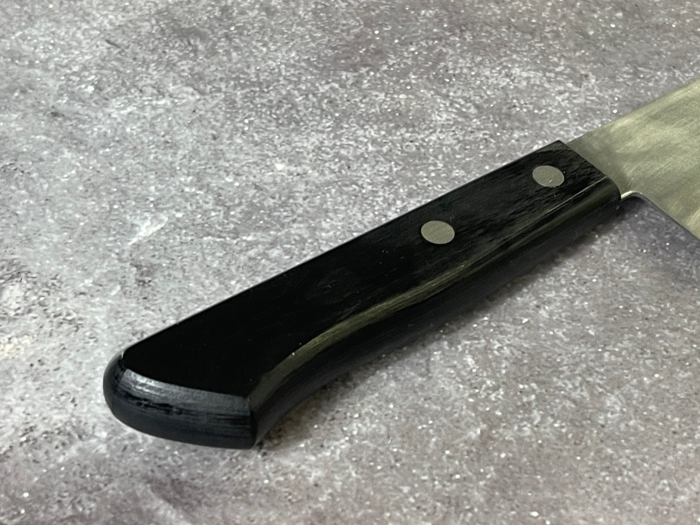 Vintage Japanese Santoku Knife 170mm Made in Japan 🇯🇵 1645