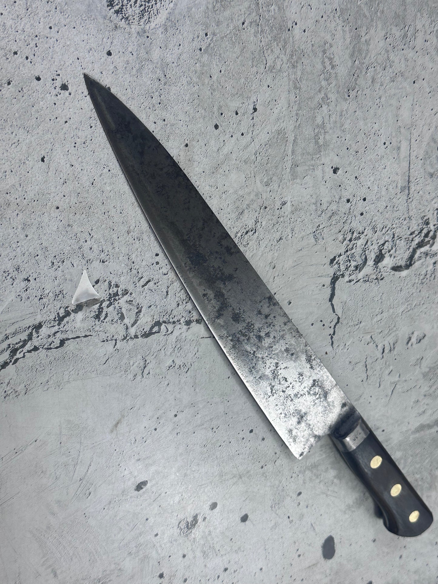 Vintage Misono Gyuto Knife 260mm Swedish Carbon Steel 2157