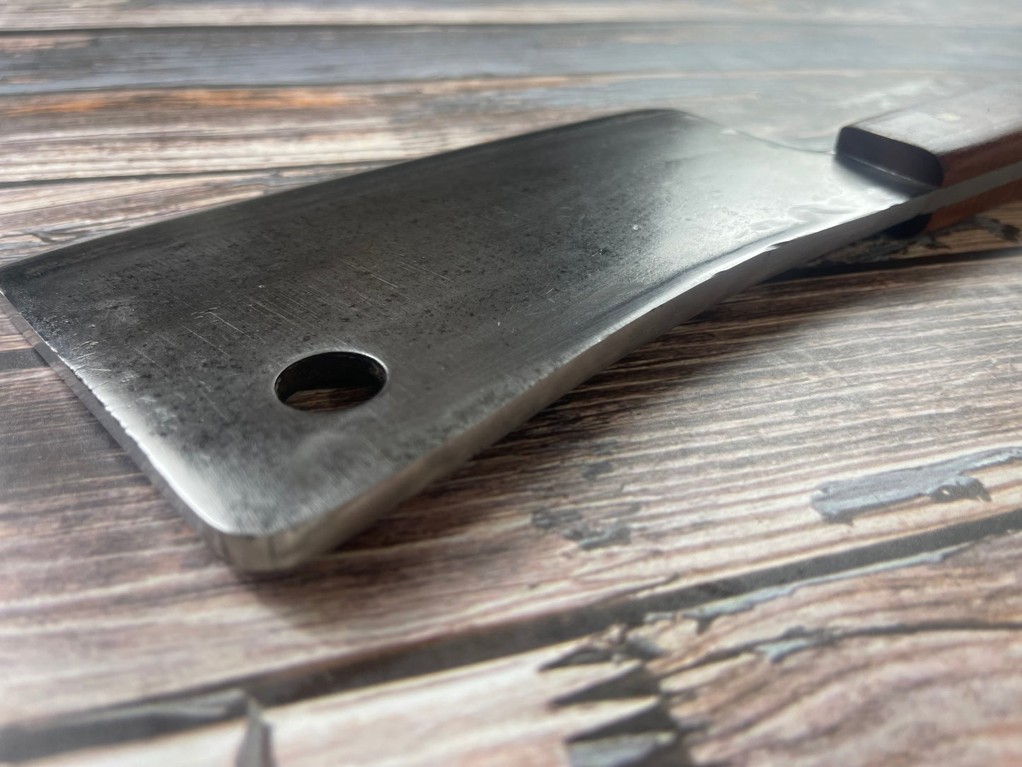 Premium Vintage Dexter Butcher Cleaver Knife 200mm Carbon Steel 🇺🇸