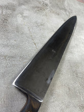 Load image into Gallery viewer, Vintage Gustav Emil Ern Chef 31cm Knife Made in German 🇩🇪 Carbon Steel 1887