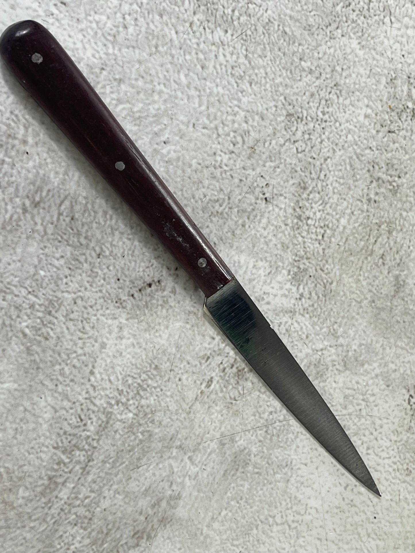 Vintage French Paring Knife Set 5x Made in France 🇫🇷 1974