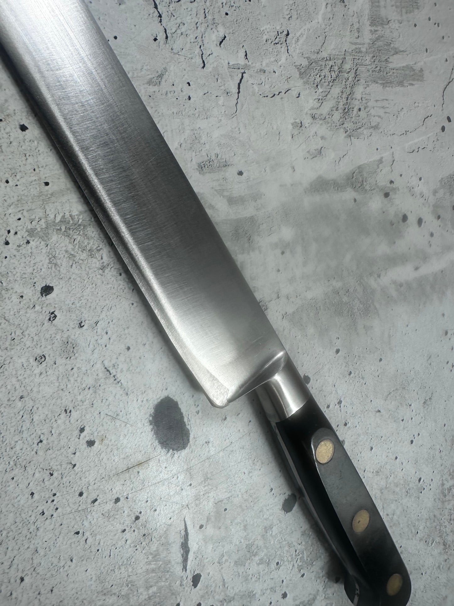 Vintage French Sabatier Slicing Knife 250mm Stainless Steel 2173