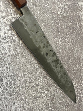 Load image into Gallery viewer, HG Blade Gyuto Knife 230mm Kurouchi Finish 1084 High Carbon Steel