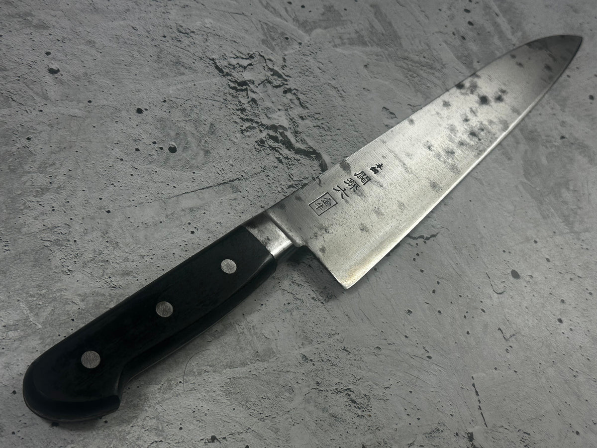Vintage Seki Magoroku Carbon Steel Gyuto Knife 270mm 2303