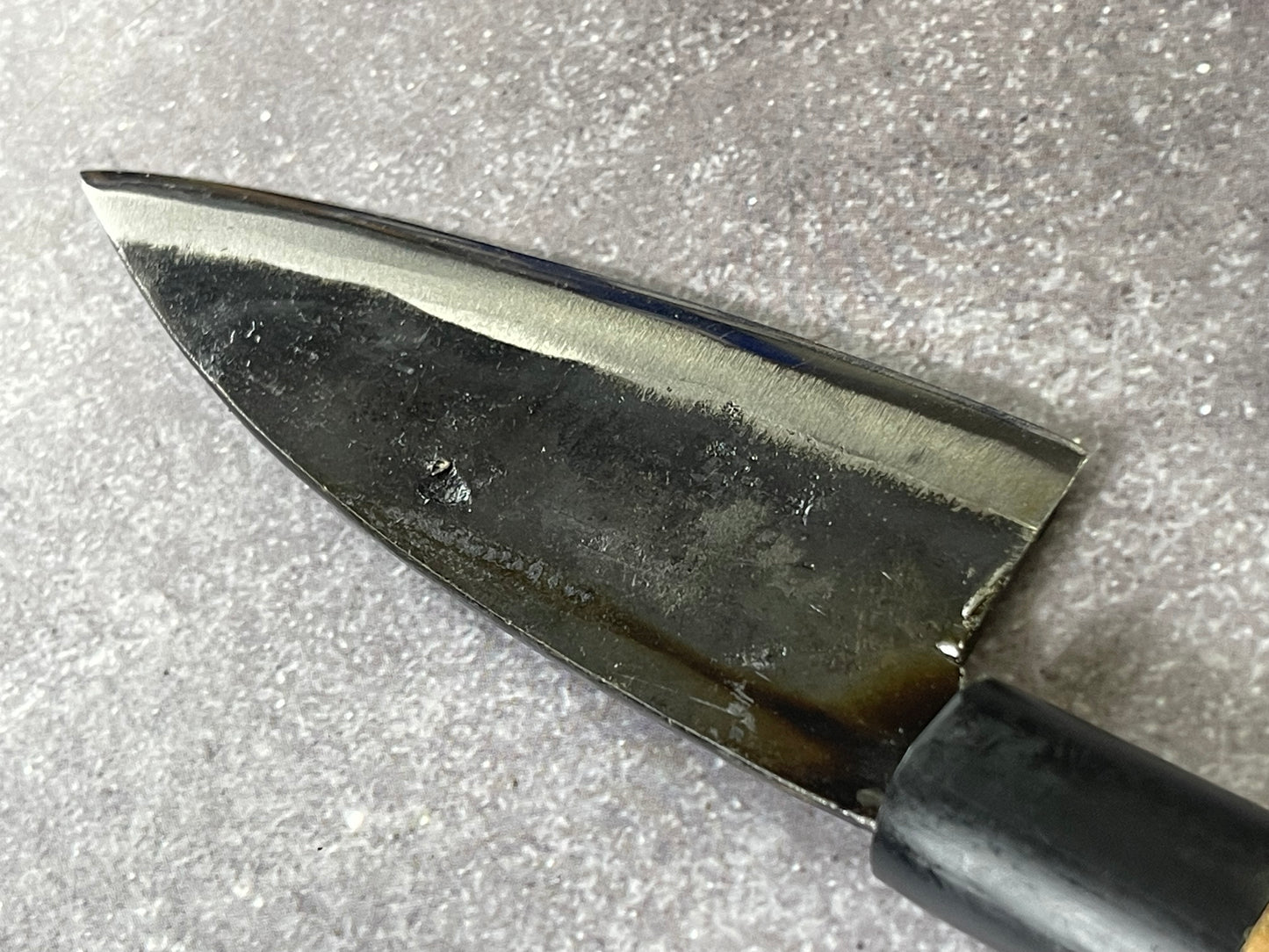 Vintage Japanese Deba Knife 120mm Made in Japan 🇯🇵 1669