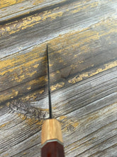 Load image into Gallery viewer, HG Blade Gyuto Knife 210mm Kurouchi Finish 1084 High Carbon Steel (2025)