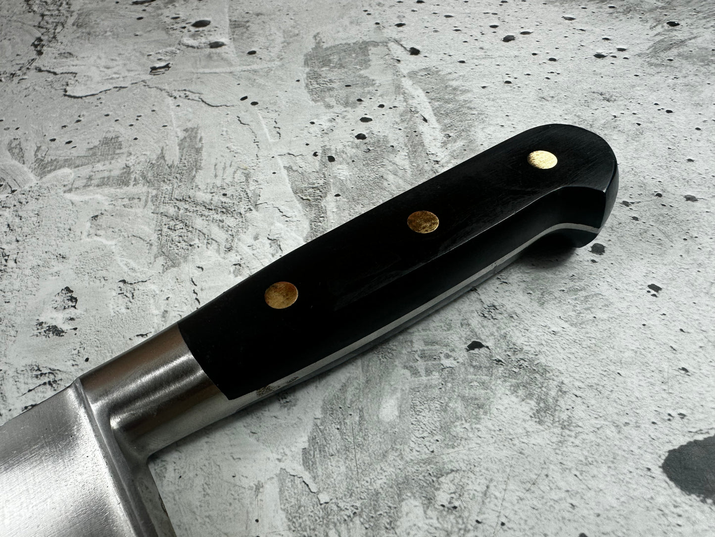 Vintage Sabatier Chef Knife 300mm High Carbon Steel Made in France 2028