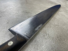 Load image into Gallery viewer, Vintage Gustav Emil Ern Chef 31cm Knife Made in German 🇩🇪 Carbon Steel 1887