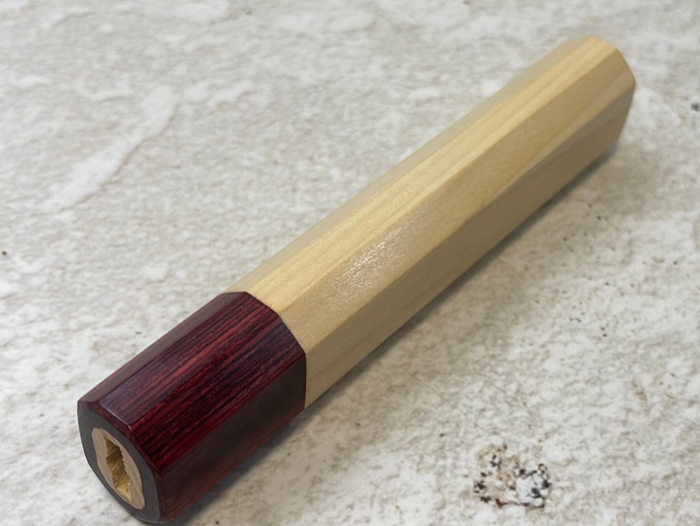 Japanese Handle Hoo Red Octagon Shape