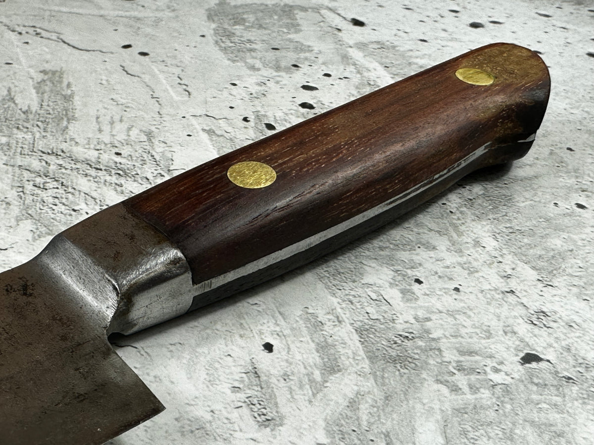 Vintage Munemasa Cutlery Sujihiki Knife 240mm Carbon Steel 2291
