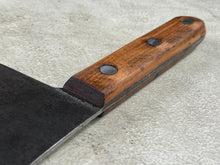 Load image into Gallery viewer, Vintage Butcher Cleaver Knife 200mm Carbon Steel Blade Made in USA 🇺🇸 1920