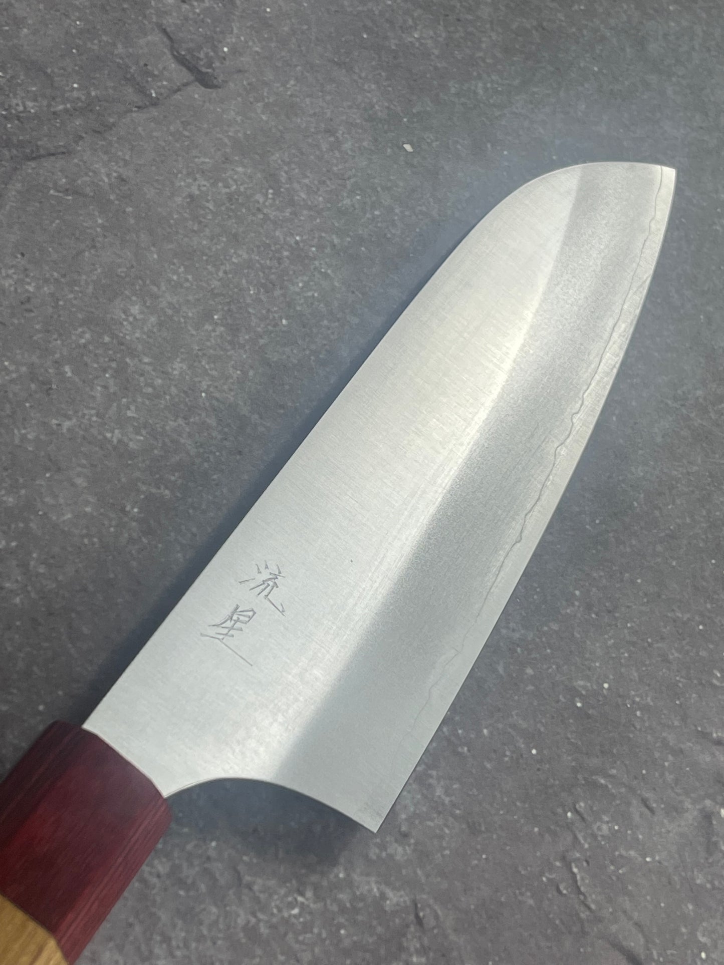 Makoto Kurosaki VG7 Ryusei Santoku Knife 165mm