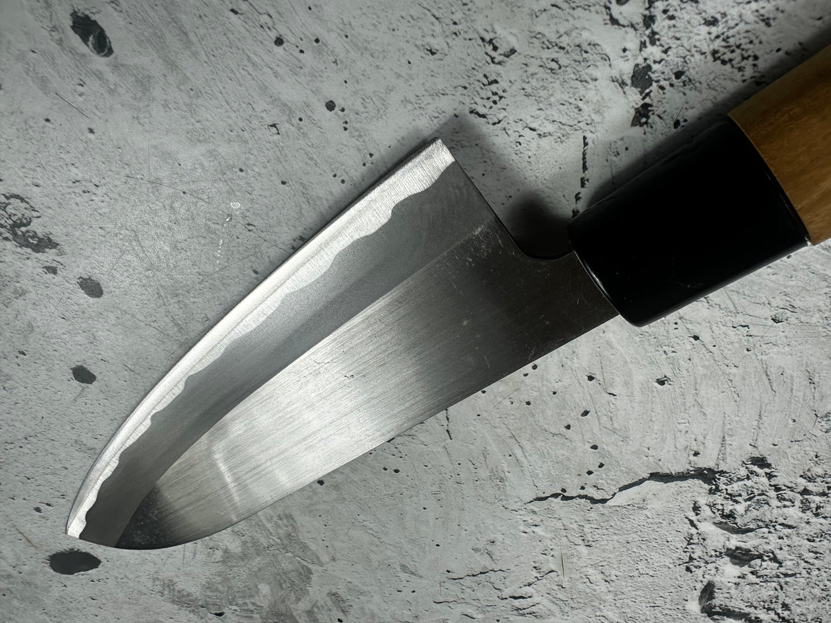 Vintage Katsuhiro Stainless Steel Santoku Knife 170mm 2328
