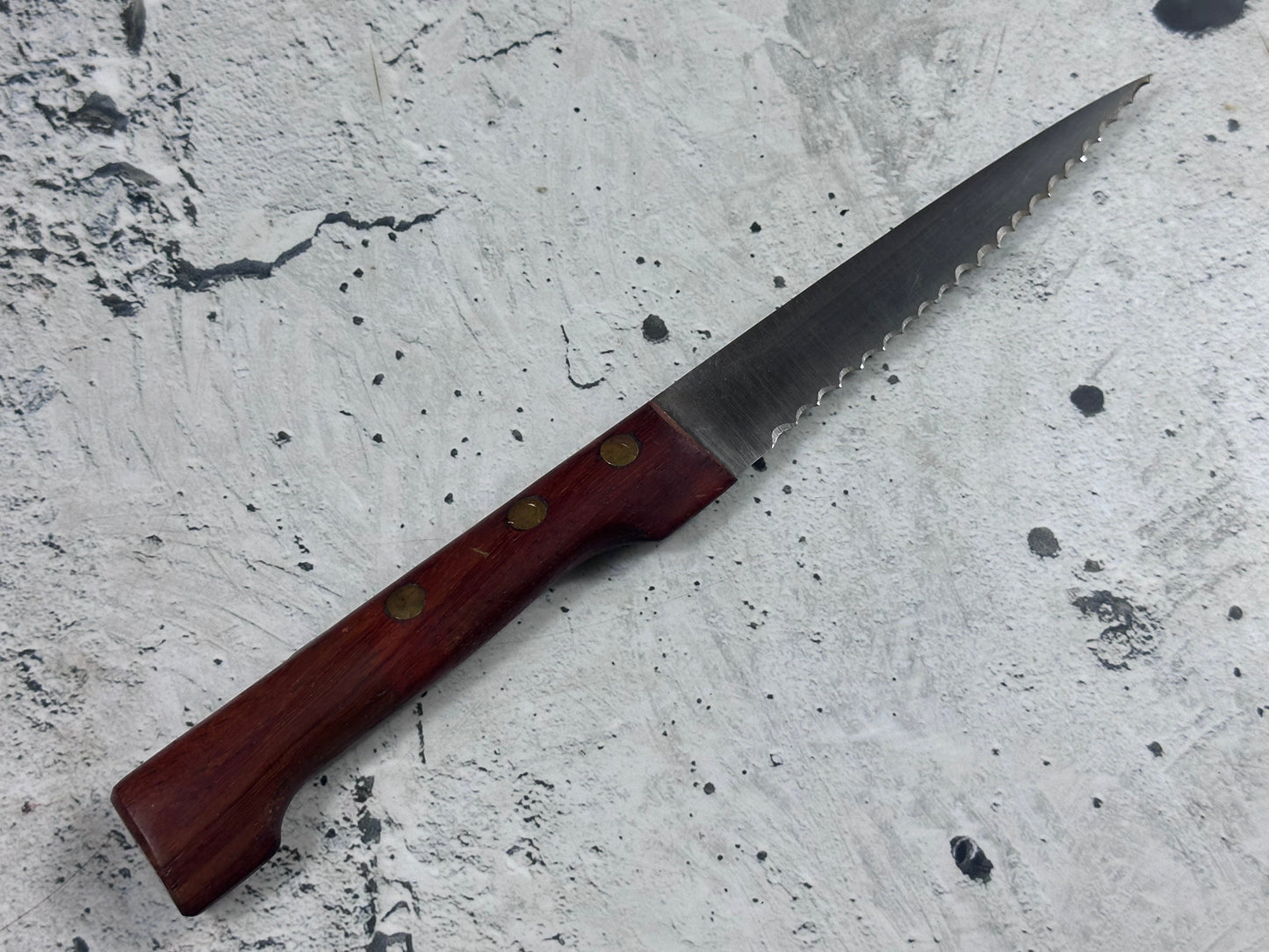 Vintage French Paring Knife Set 4x Made in France 2020