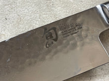Load image into Gallery viewer, Second Hand Shun Premier Santoku Knife 1968