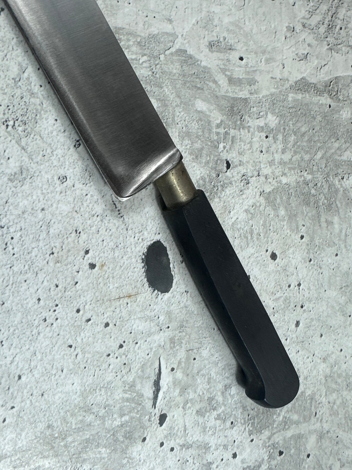 Vintage Nogent Knife  Set 2x Carbon Steel Made in France 🇫🇷 2043
