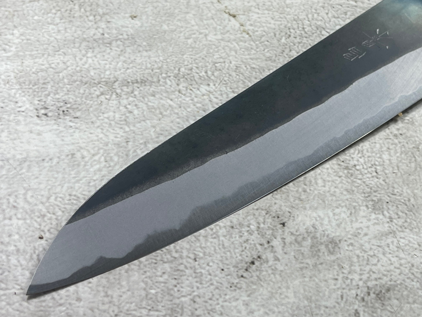 MASAKAGE MIZU Gyuto  180mm oval Cherry Wood Handle