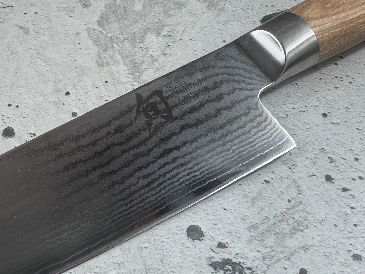 Second Hand White Shun Chef Knife 2067