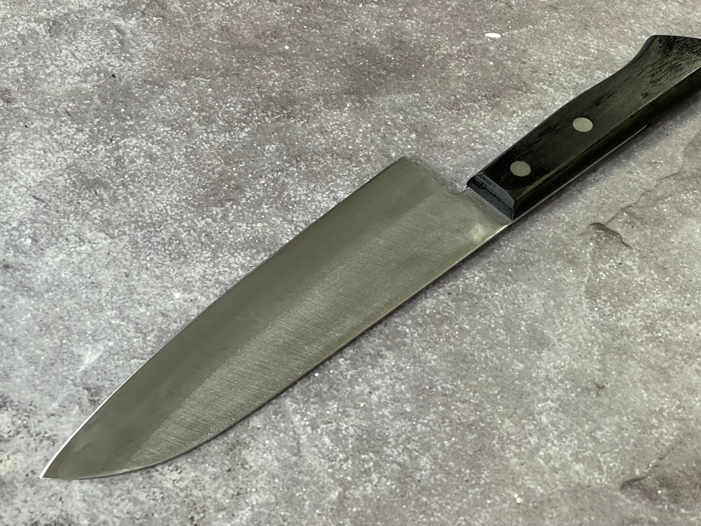 Vintage Japanese Santoku Knife 170mm Made in Japan 🇯🇵 1645