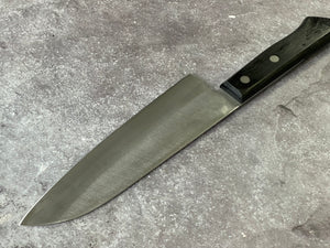 Vintage Japanese Santoku Knife 170mm Made in Japan 🇯🇵 1645