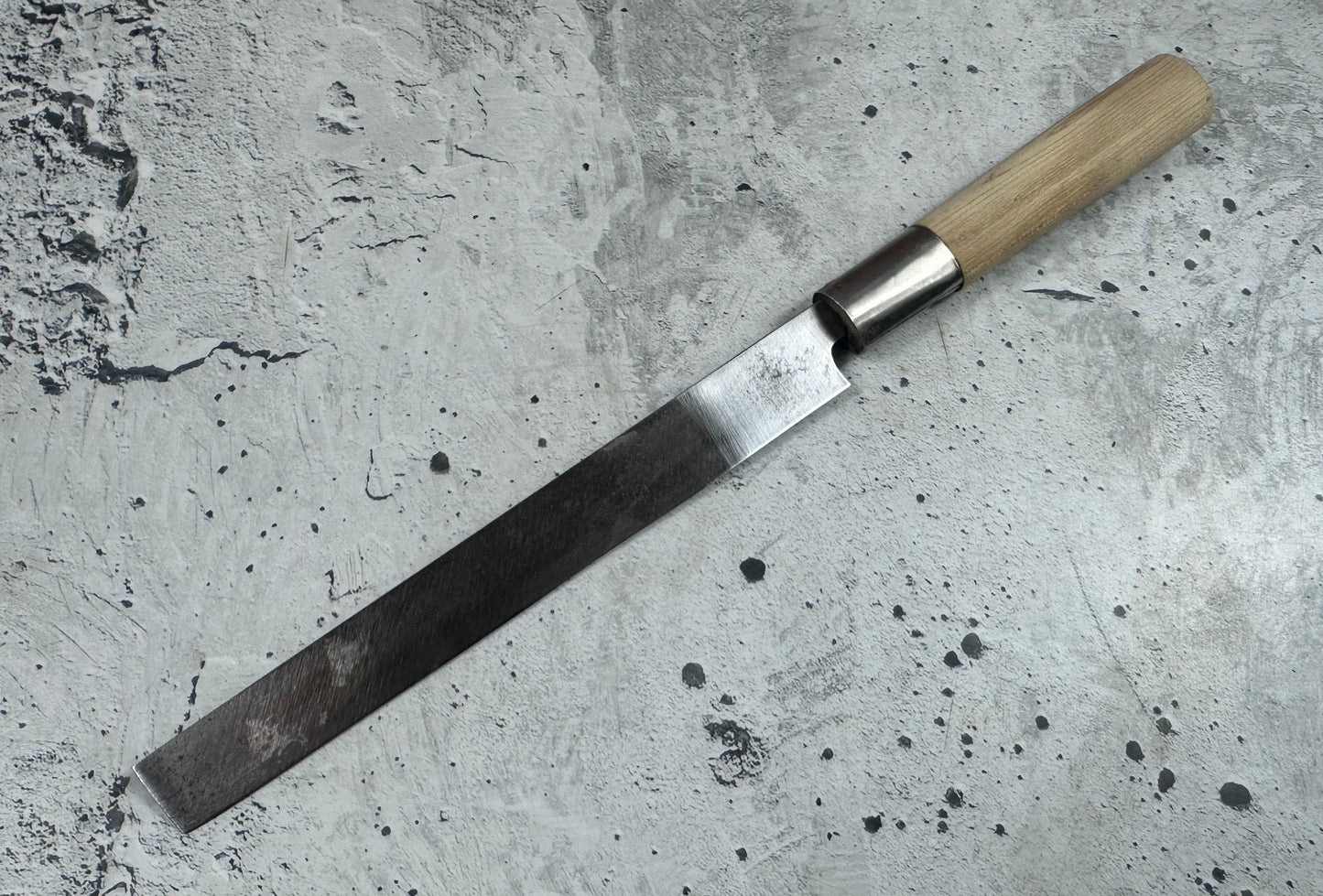 Vintage Japanese Knife Set 4x Carbon Steel Japan 2011