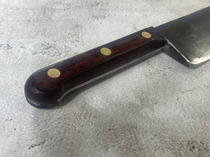 Vintage Ontario Chef Knife 315mm Made in USA 🇺🇸 Cabon steel 1891