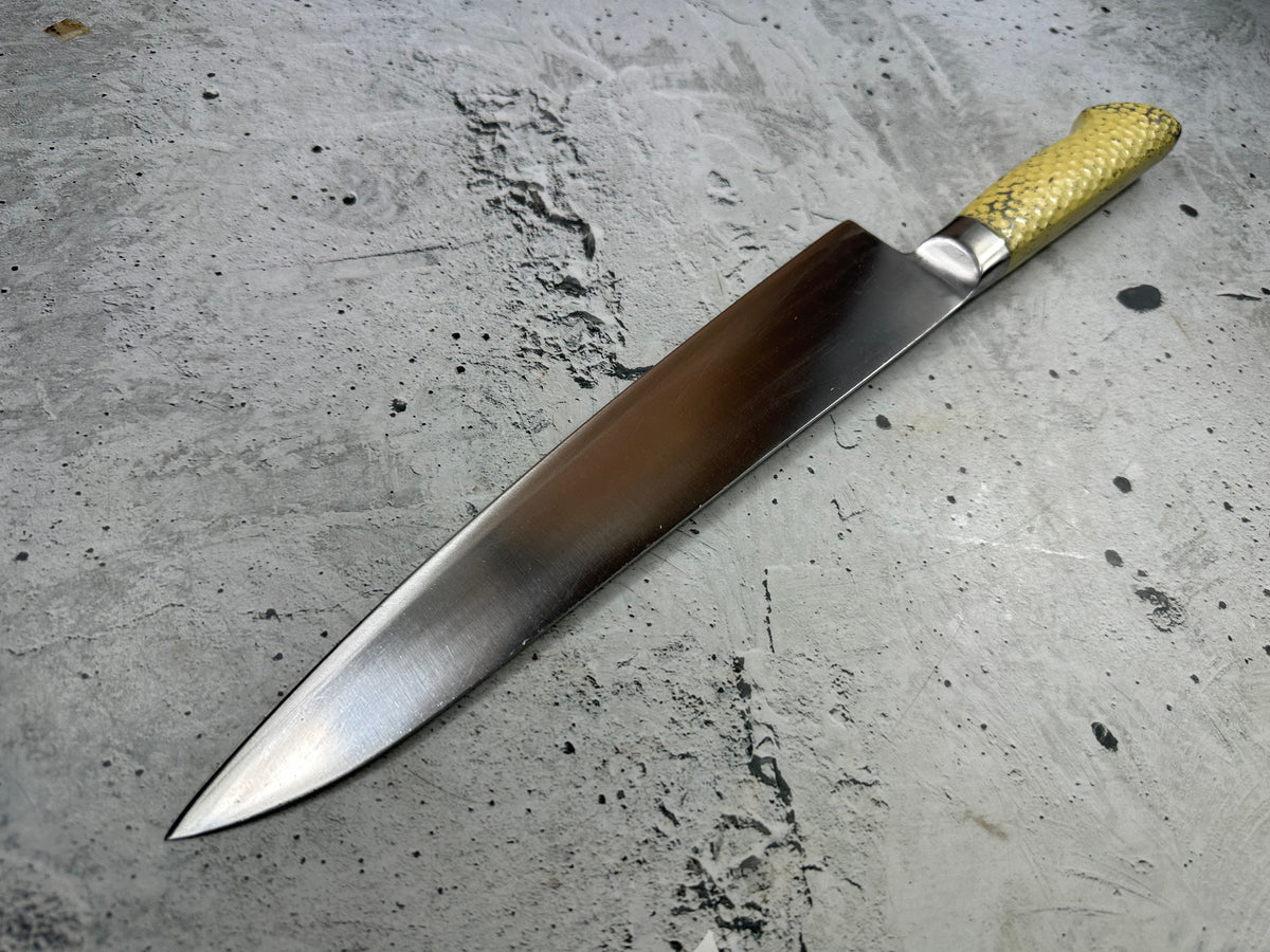 Vintage Brieto San-Mai Stainless Gyuto Knife 260mm 2316