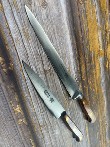 Vintage Sabatier Knife Set 2x Made in France 🇫🇷 1962