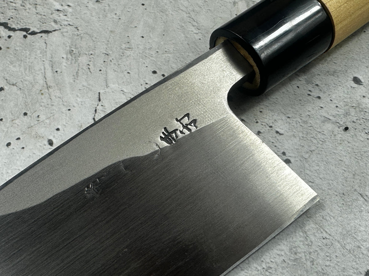 Vintage Sakai Deba Knife 150mm Carbon Steel 2345