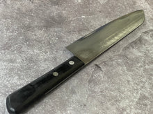Load image into Gallery viewer, Vintage Japanese Santoku Knife 170mm Made in Japan 🇯🇵 1648