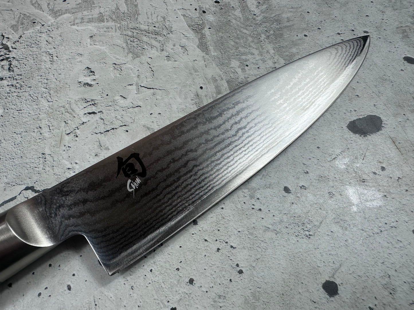 Second Hand Shun Chef's Knife 20cm 2100