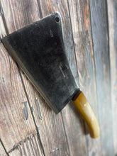 Load image into Gallery viewer, Premium Vintage F. Dick Butcher Cleaver Knife 200mm Carbon Steel 🇩🇪