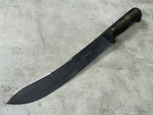 Load image into Gallery viewer, Vintage Gustav Emil Ern Butcher Machete Knife 250mm Made in Germany 🇩🇪 Cabon steel 1927