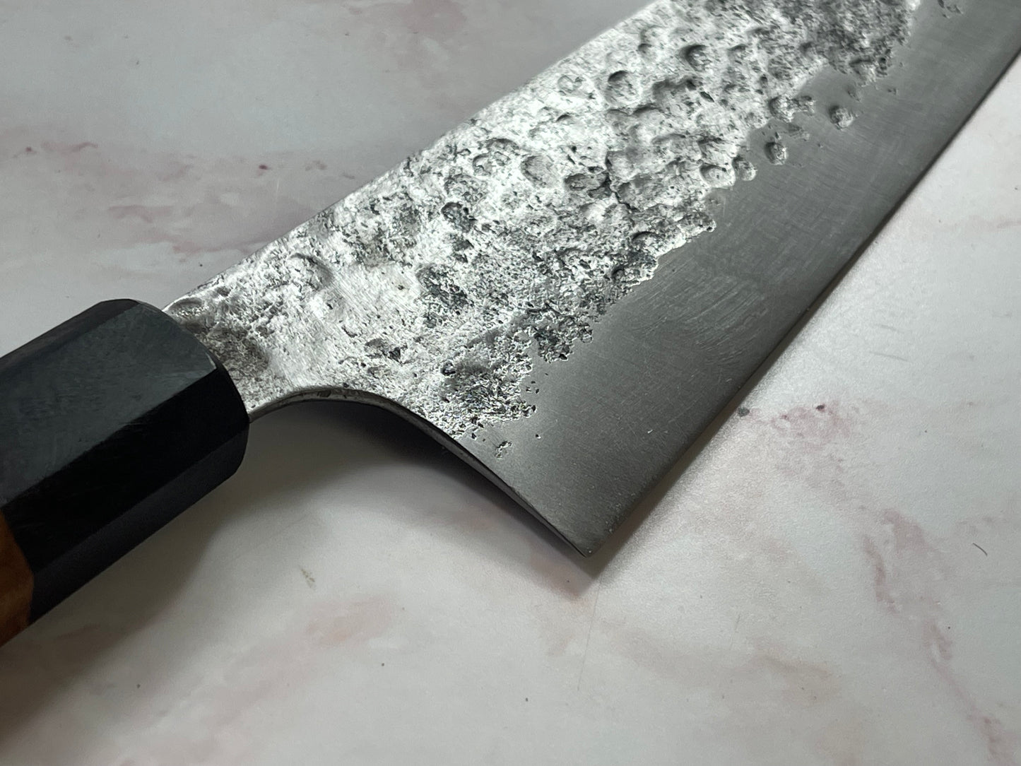 Gyuto 230mm Nashiji Jatiwood & Rosewood Timber Handle