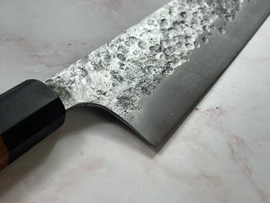 Gyuto 230mm Nashiji Jatiwood & Rosewood Timber Handle