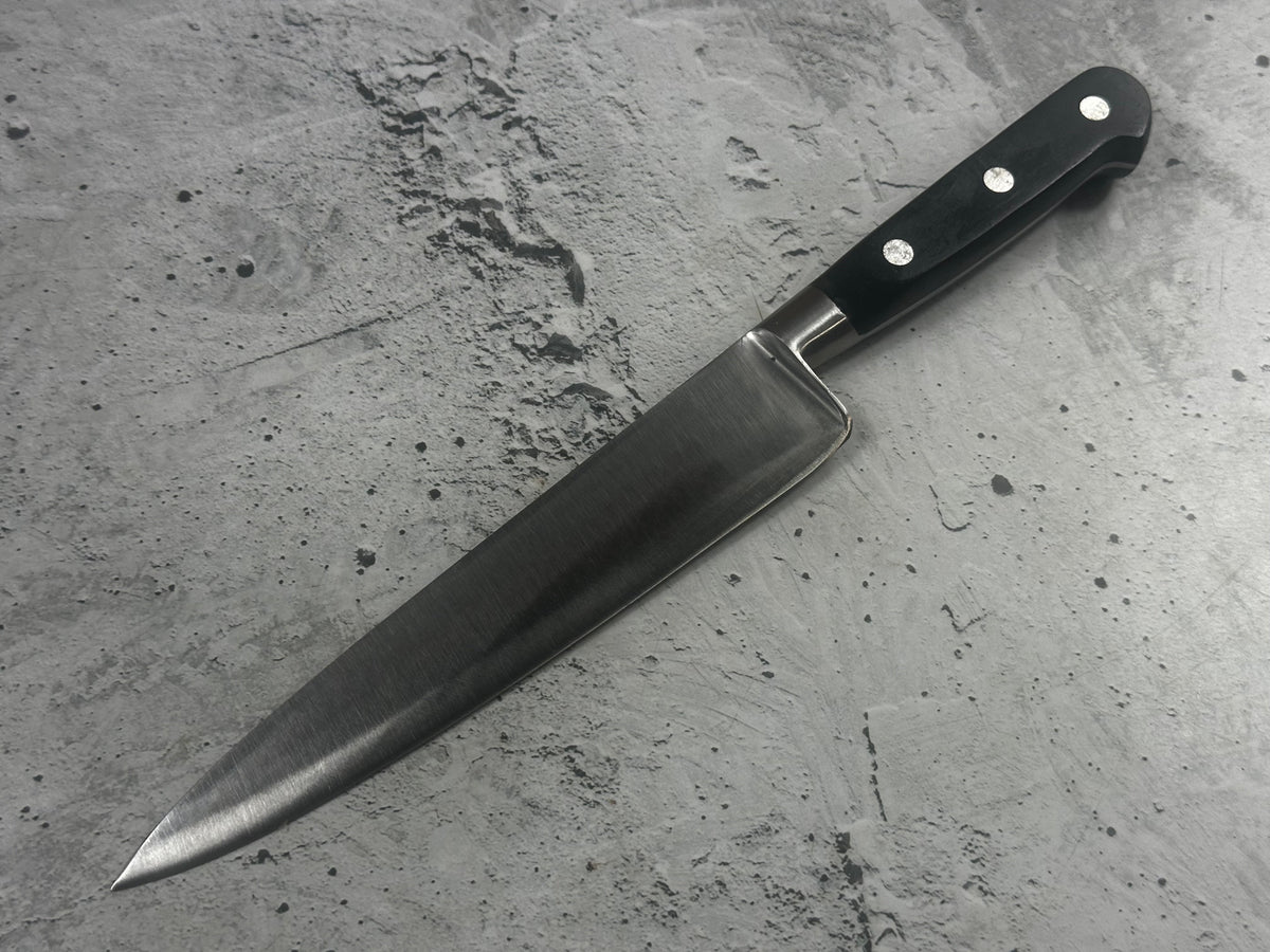 Vintage French Sabatier Chef Knife 180mm High Carbon Steel POM Handle  2268