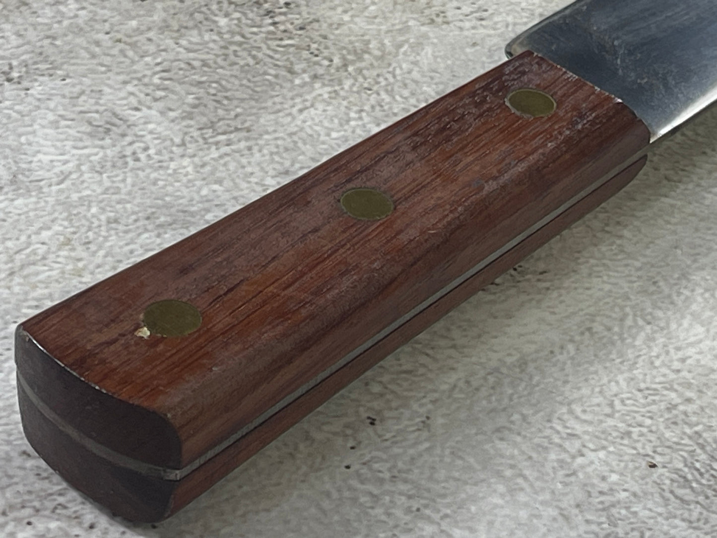 Vintage Ontario Machete Knife 350mm High Carbon Steel Made in USA 🇺🇸 1897