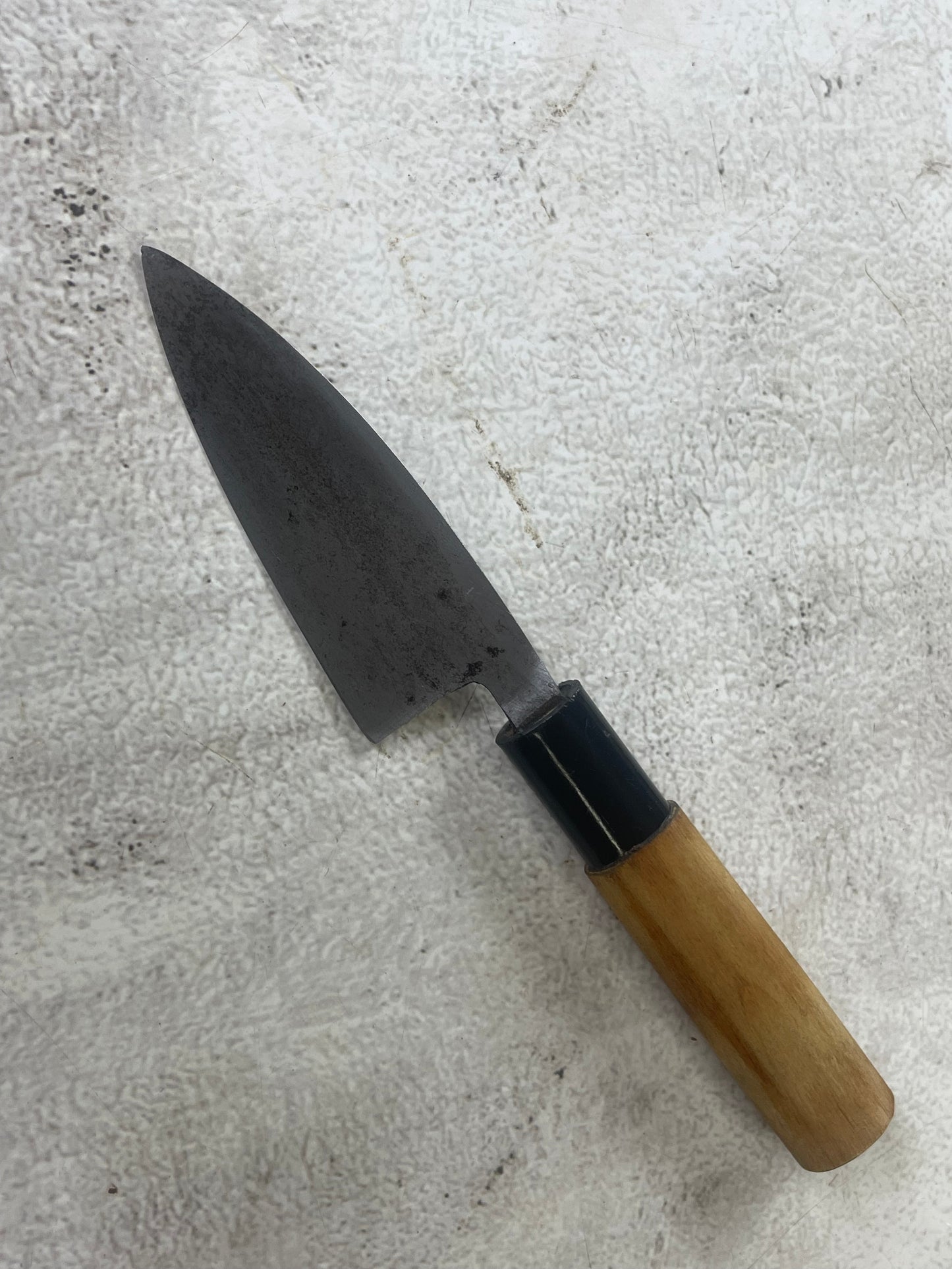 Vintage Japanese Deba Knife Set 3x Carbon Steel Made in Japan 🇯🇵 1904