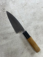 Load image into Gallery viewer, Vintage Japanese Deba Knife Set 3x Carbon Steel Made in Japan 🇯🇵 1904
