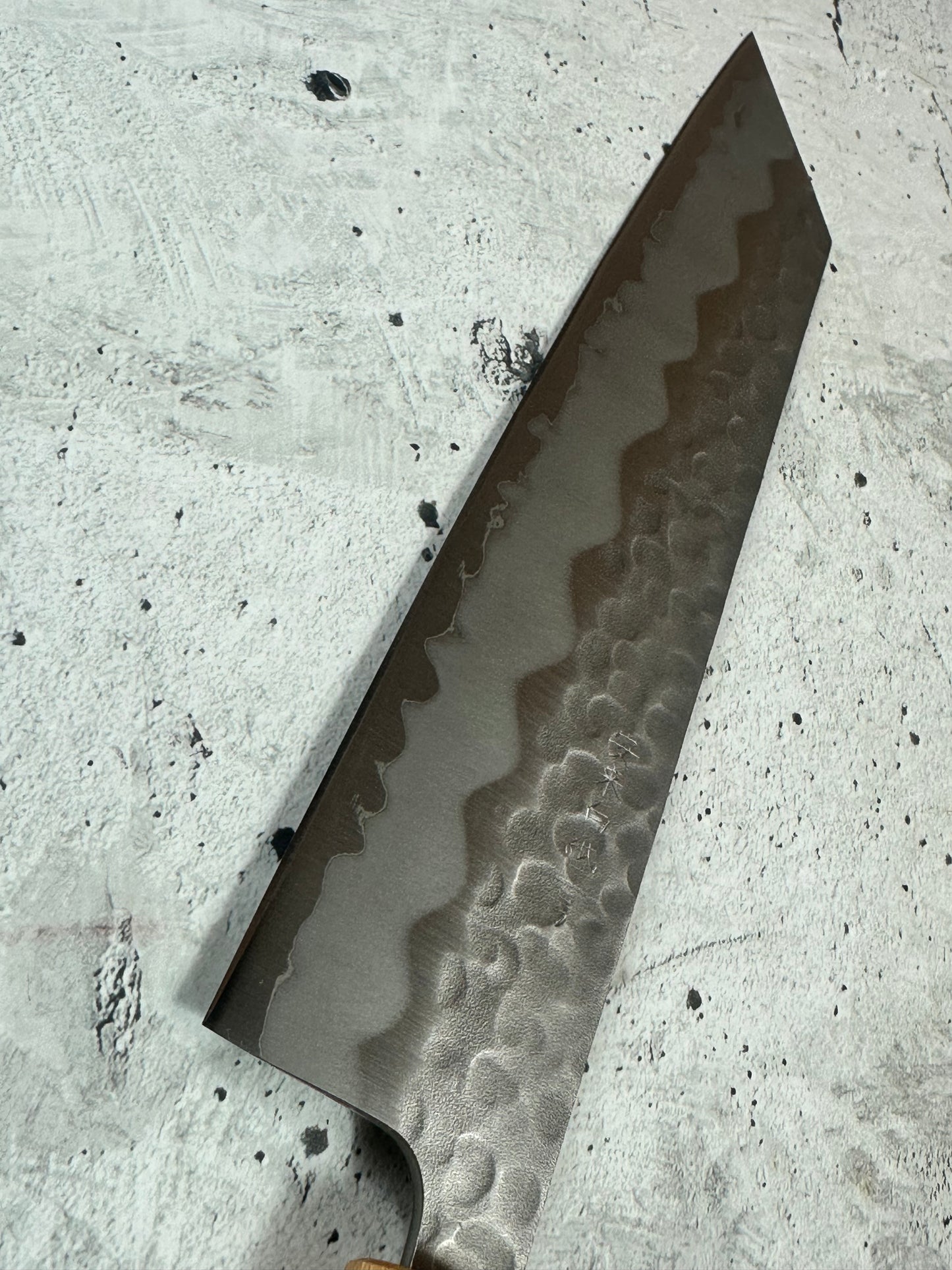 Tsunehisa Shiro White Steel & Stainless Clad Kiritsuke Knife 210mm l- Made in Japan 🇯🇵