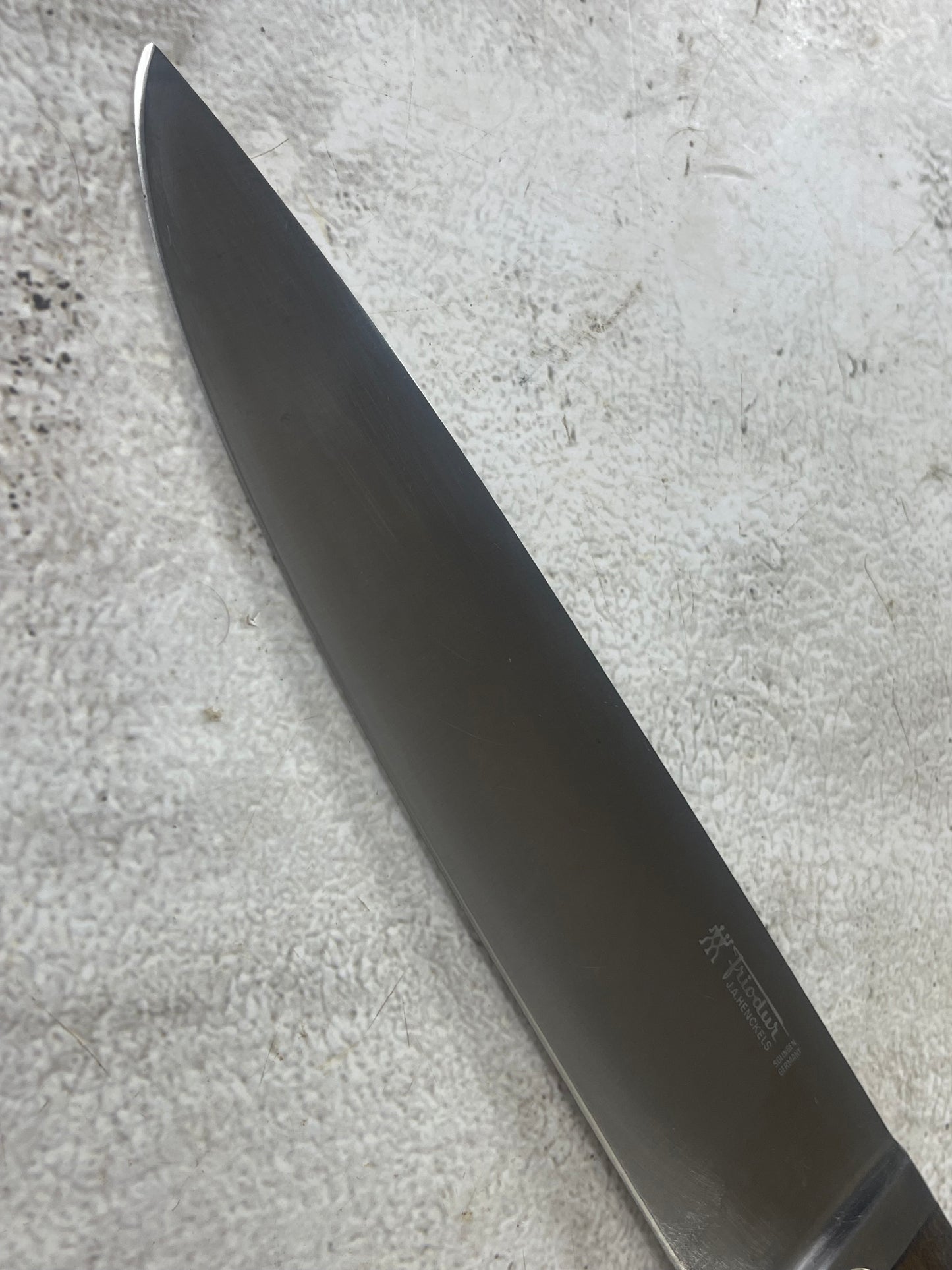 Vintage Friodur J. A. Henckles Chef Knife Made in Germany 🇩🇪 1906