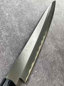 Vintage Japanese Yanagiba Knife 200mm  Made in Japan 🇯🇵 Carbon Steel 1682