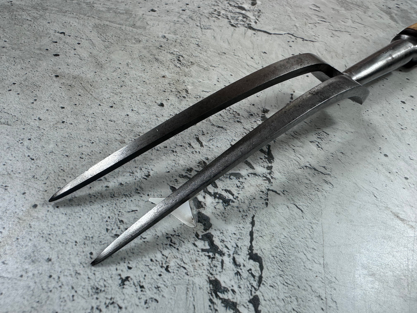 Vintage Lamson Curved Meat Fork 220mm 2109