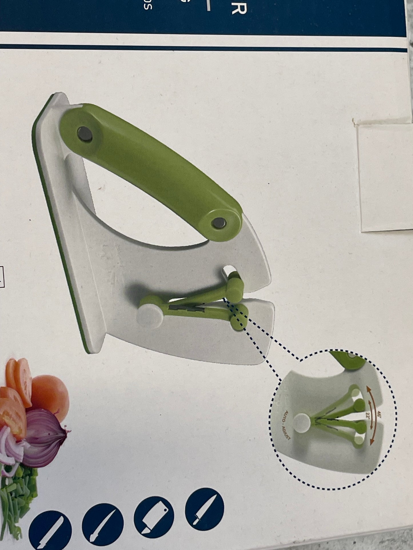 New Risan Auto Adjust Knife Sharpener